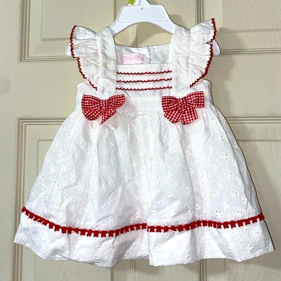 Bonnie Baby Dress 3-6M - Picture 1 of 2